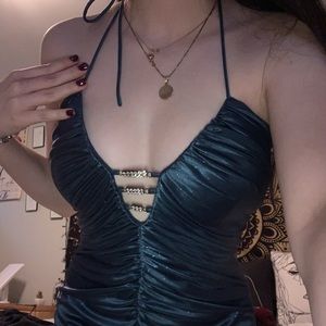 Vintage 90s formal dress